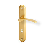 ACT Viola Shield Door Handle - gold
